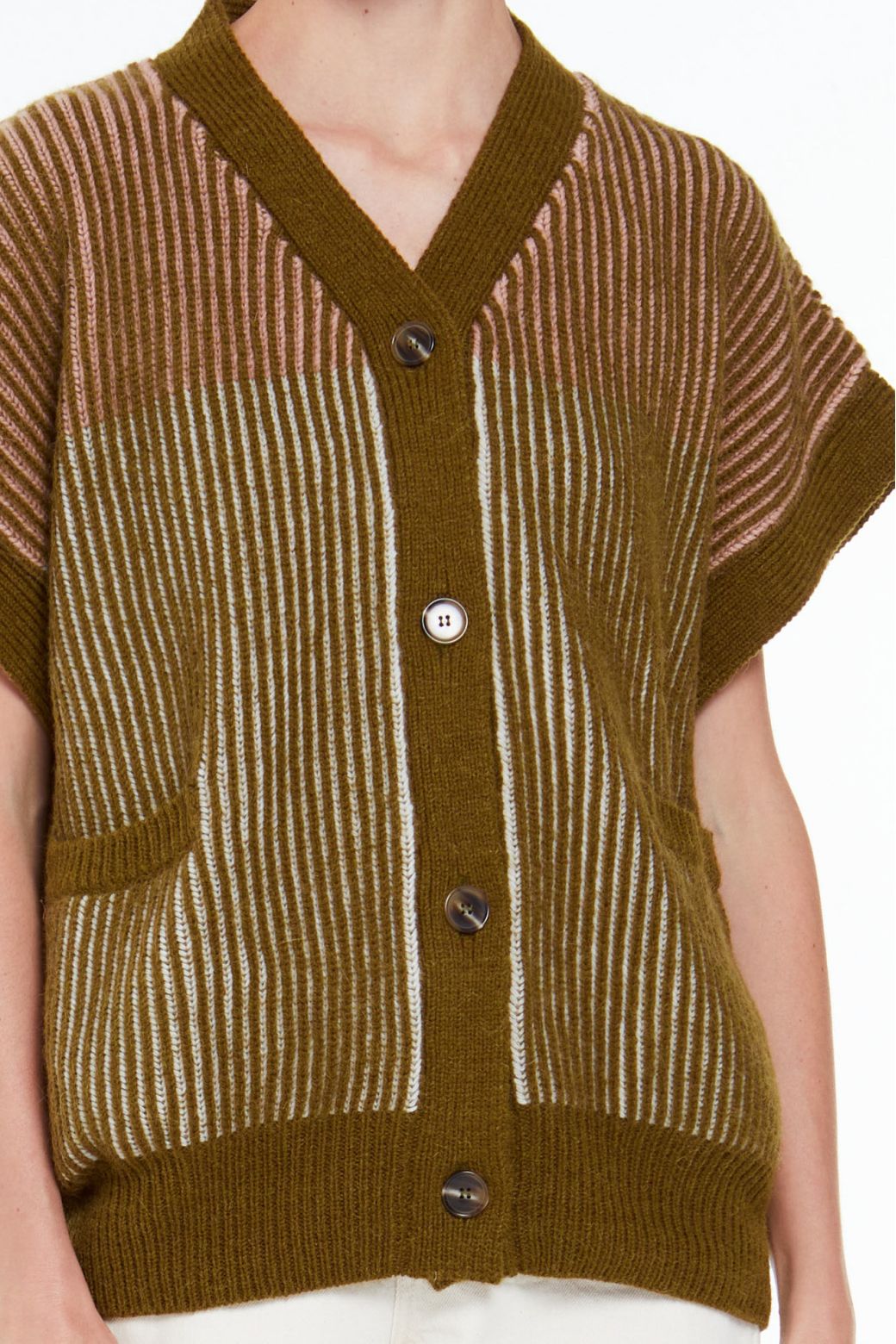 Gilet Mona Module Kaki