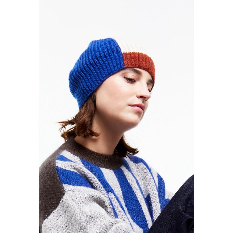 Bonnet Céleste Bleu