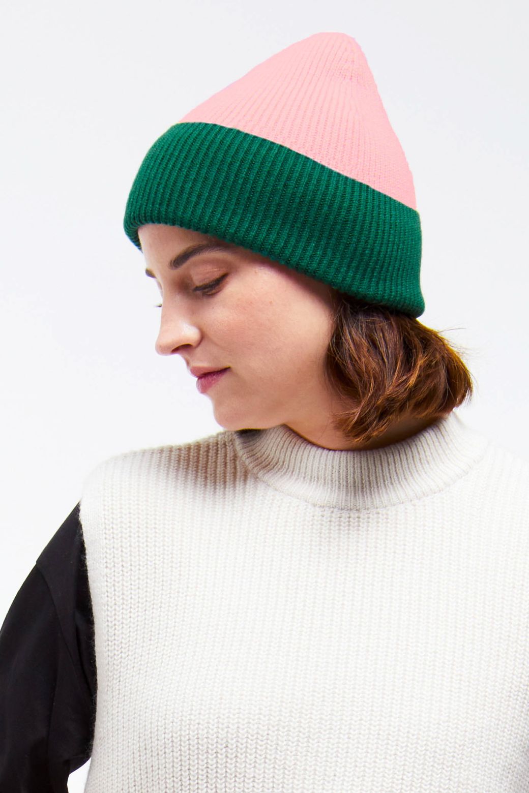 Bonnet Linea Rose