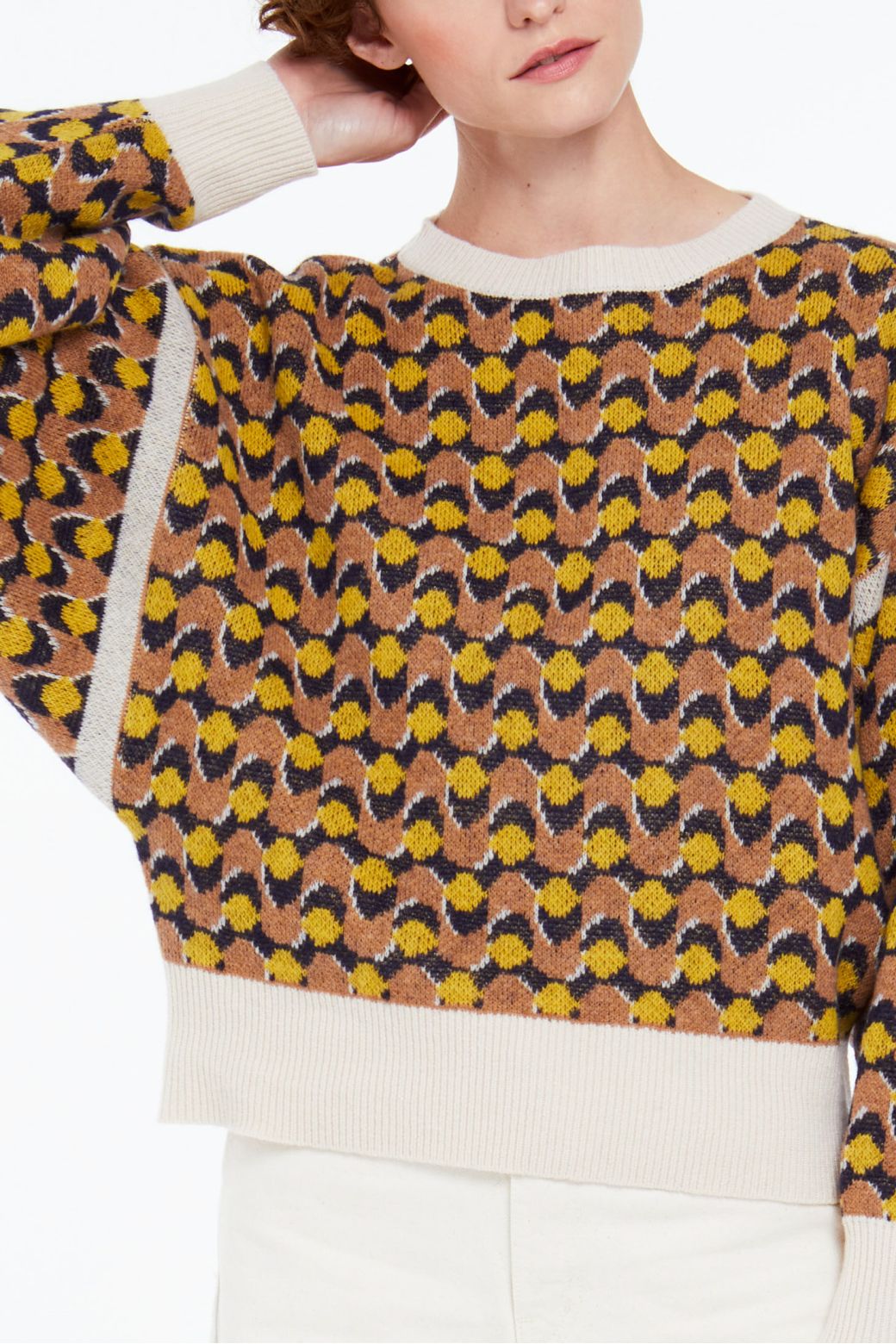Pull Axel Onde Fauve