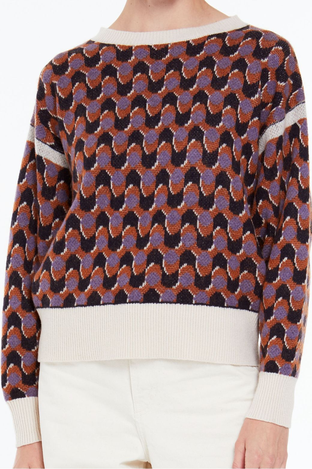 Pull Axel Onde Parme