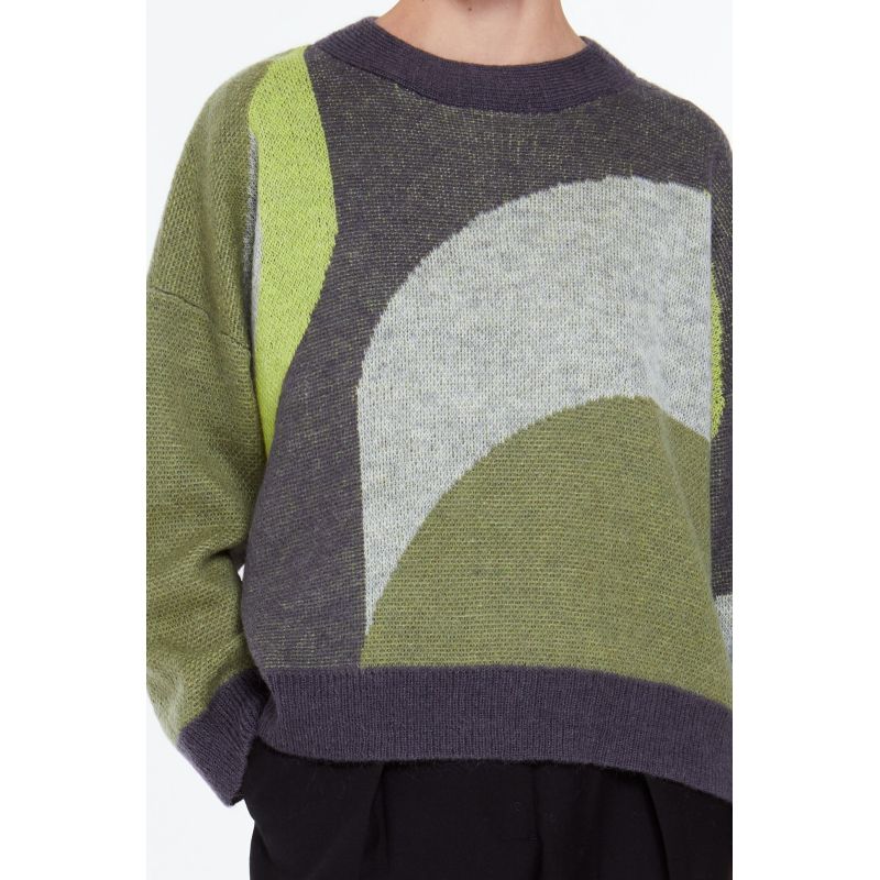 Pull Nina Nymphe Gris