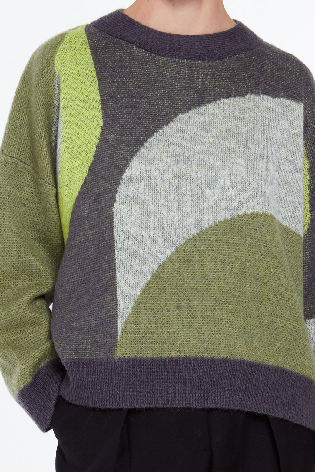 Pull Nina Nymphe Gris