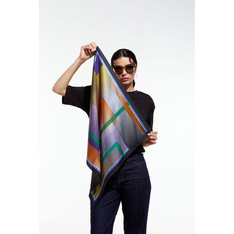 Carré Vibrant Brun
