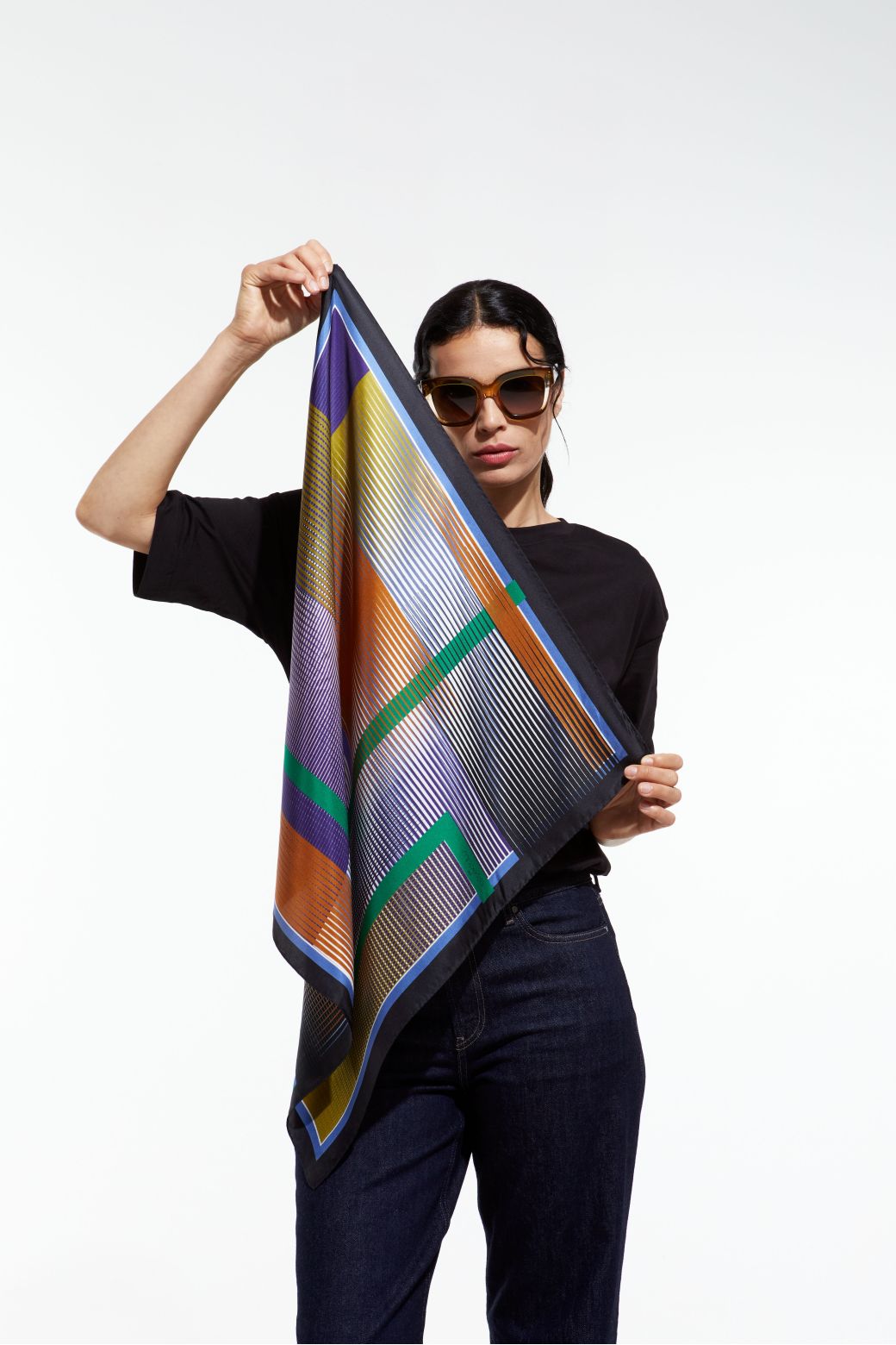Carré Vibrant Brun