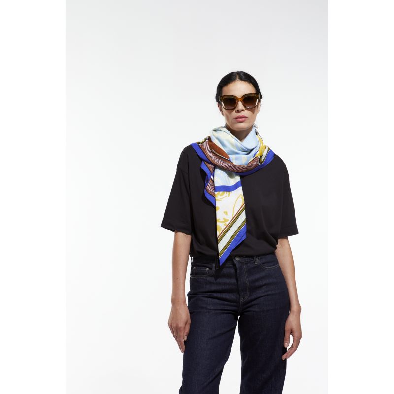 Citrus Fusion Scarf