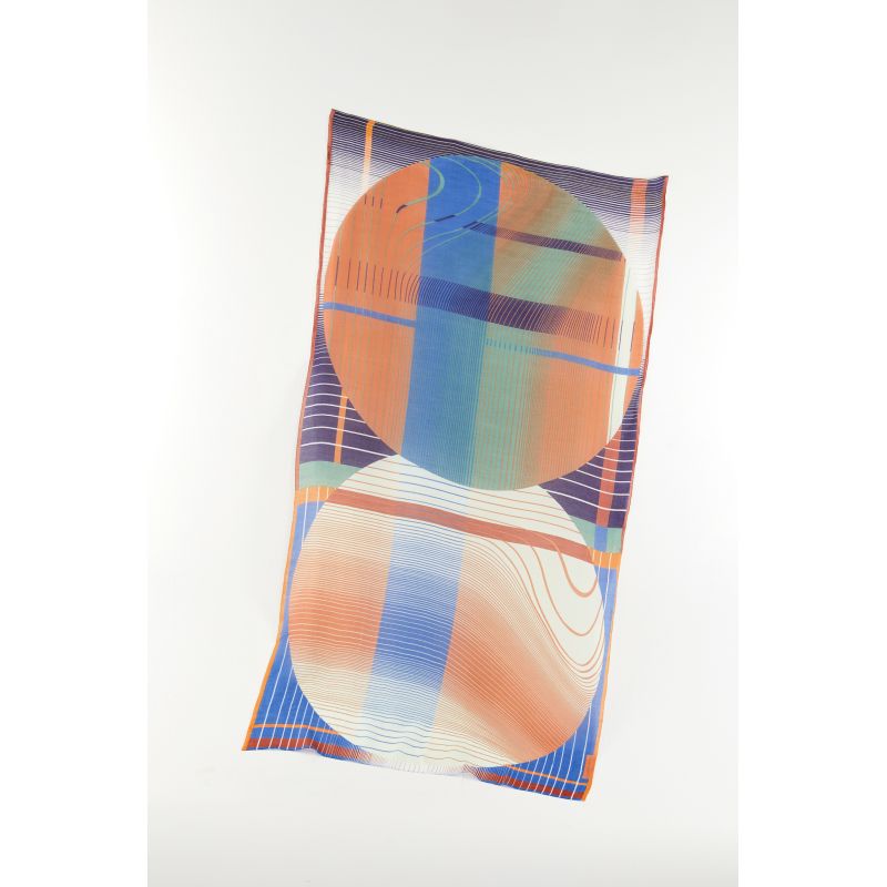 FoulardEclipse Bleu