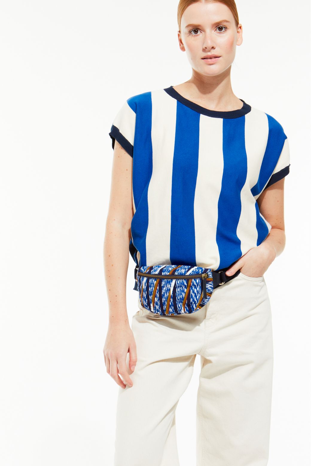 Sac Banane S Chiara Resonance Bleu