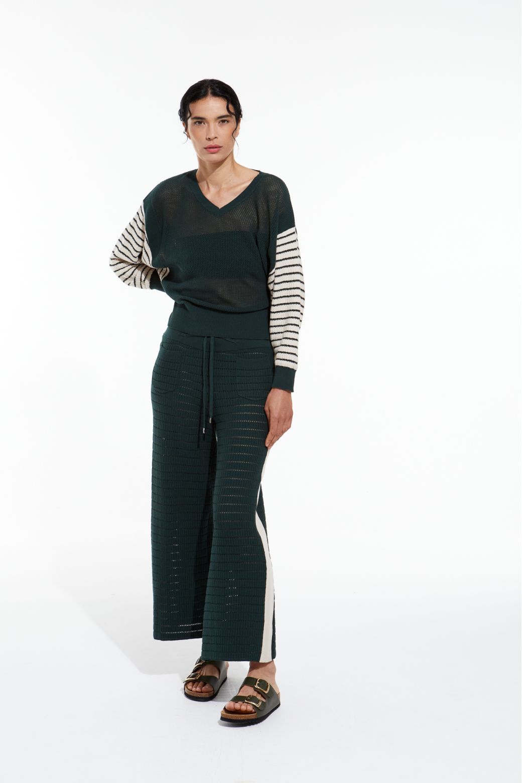 Pantalon Brando Petra Amazone