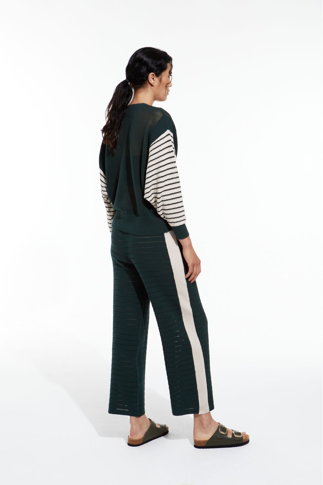 Pantalon Brando Petra Amazone