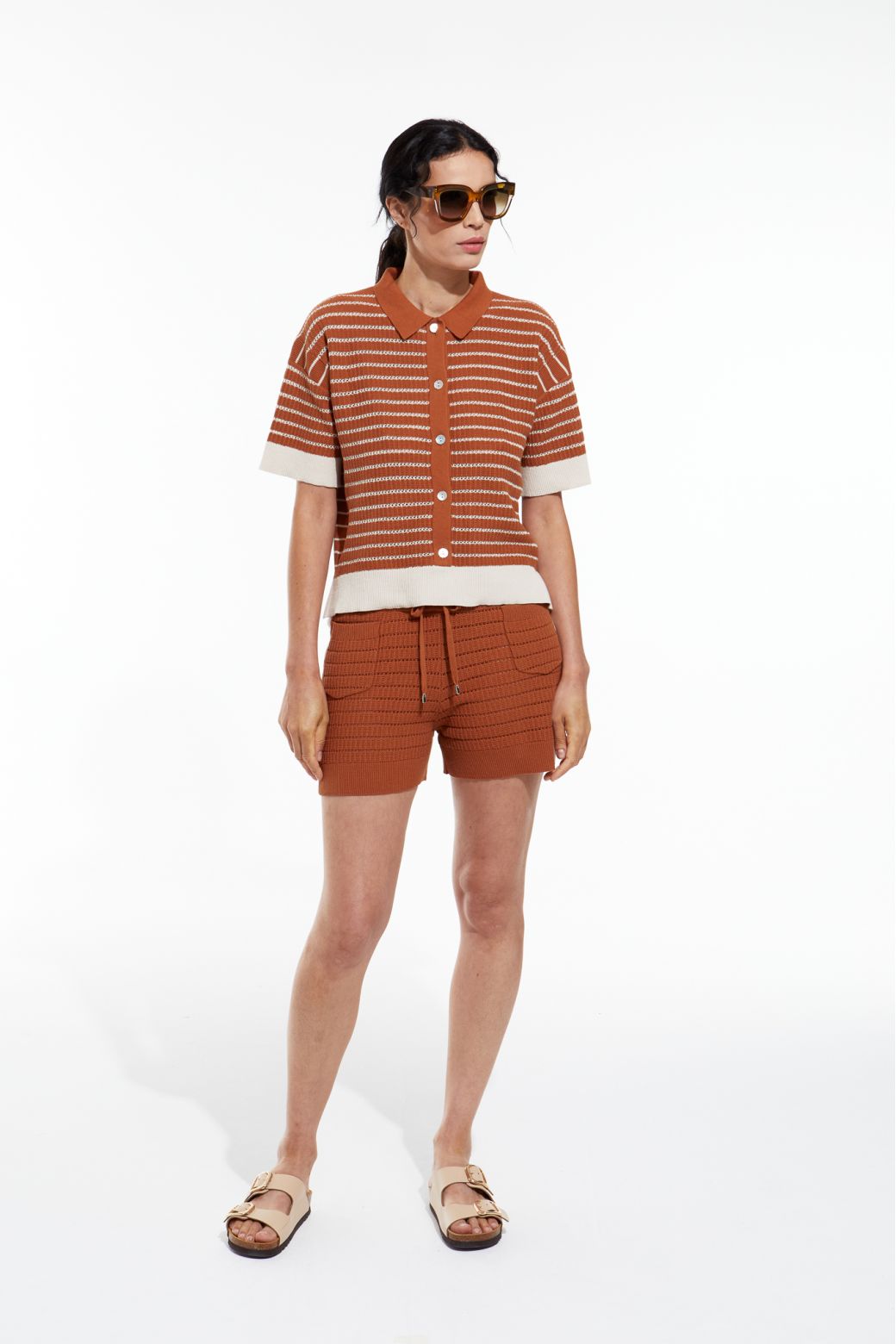 Short Marco Petra Caramel