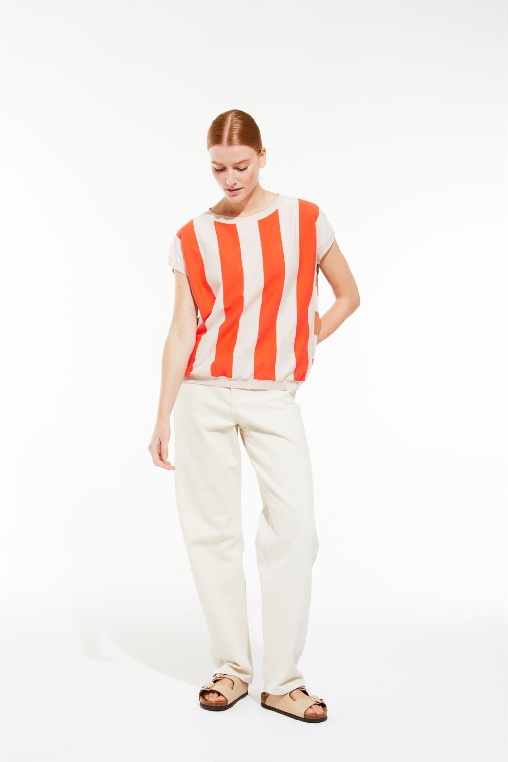 Top Buren Marin Orange