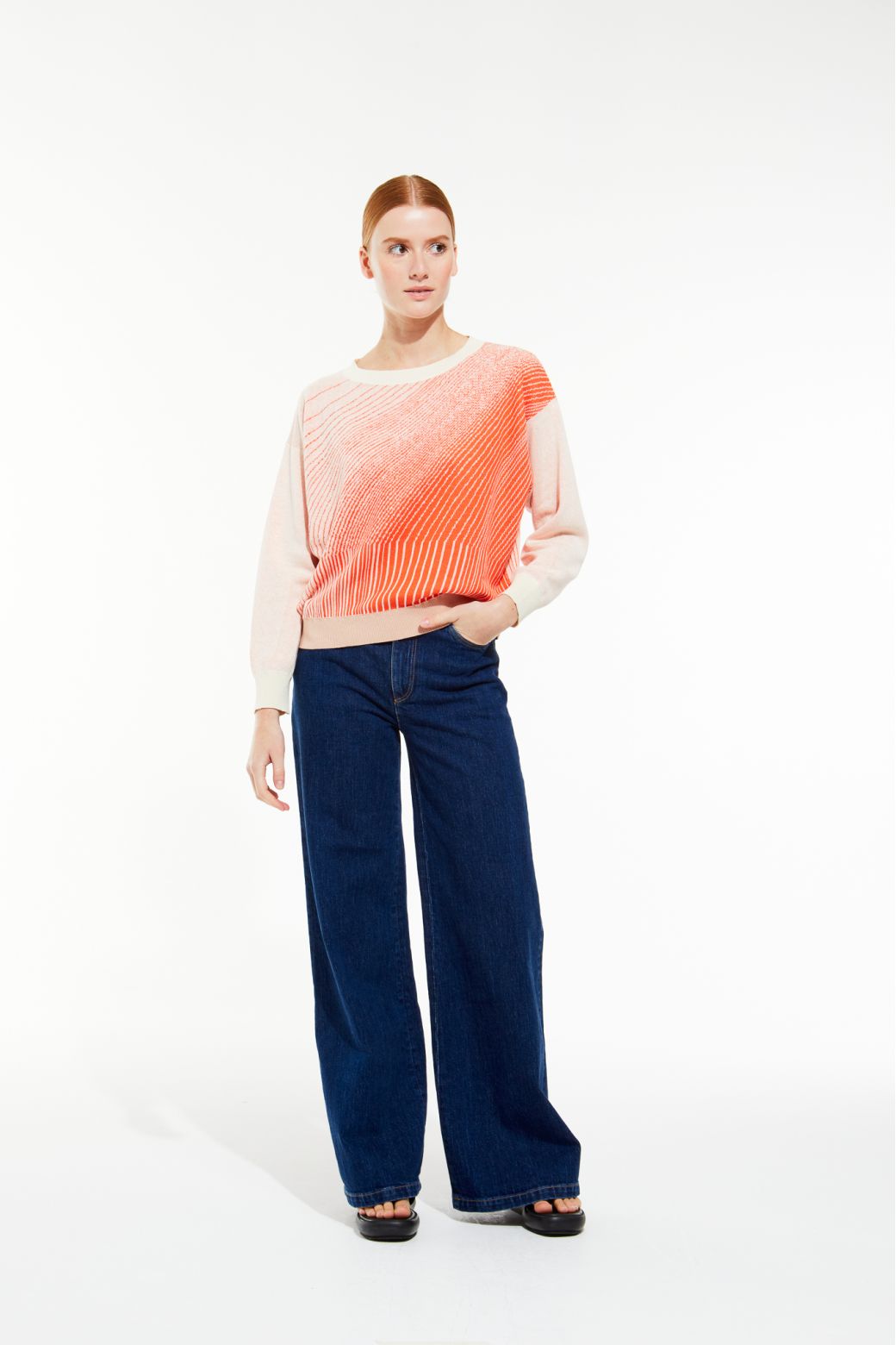 Pull Alex Boreal Vermillon
