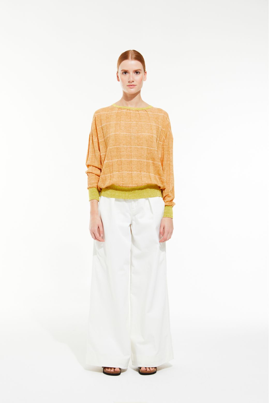 Top Victoria Jaspe Ambre Naturel