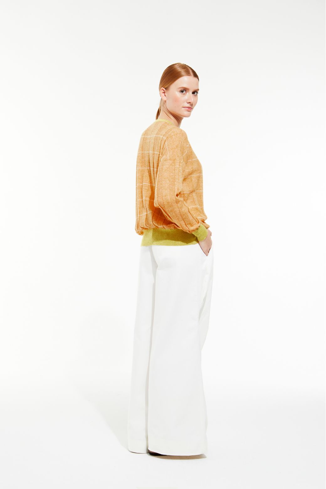 Top Victoria Jaspe Ambre Naturel