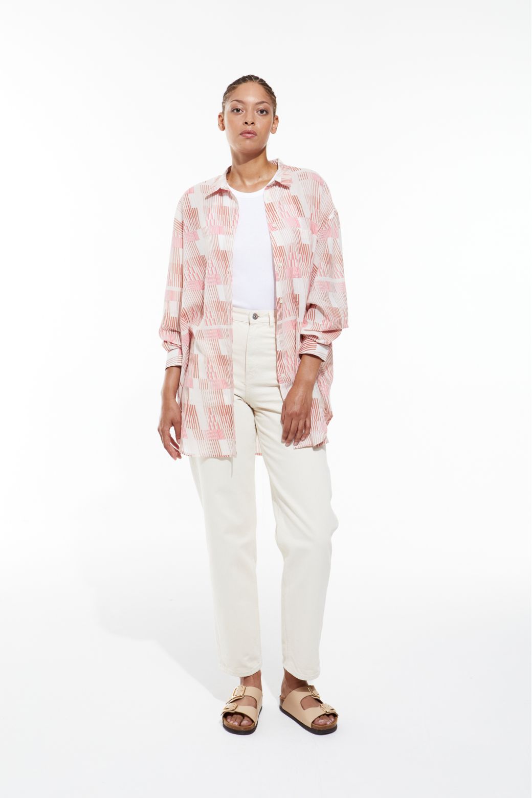 Chemise Marcel Eclat Rose
