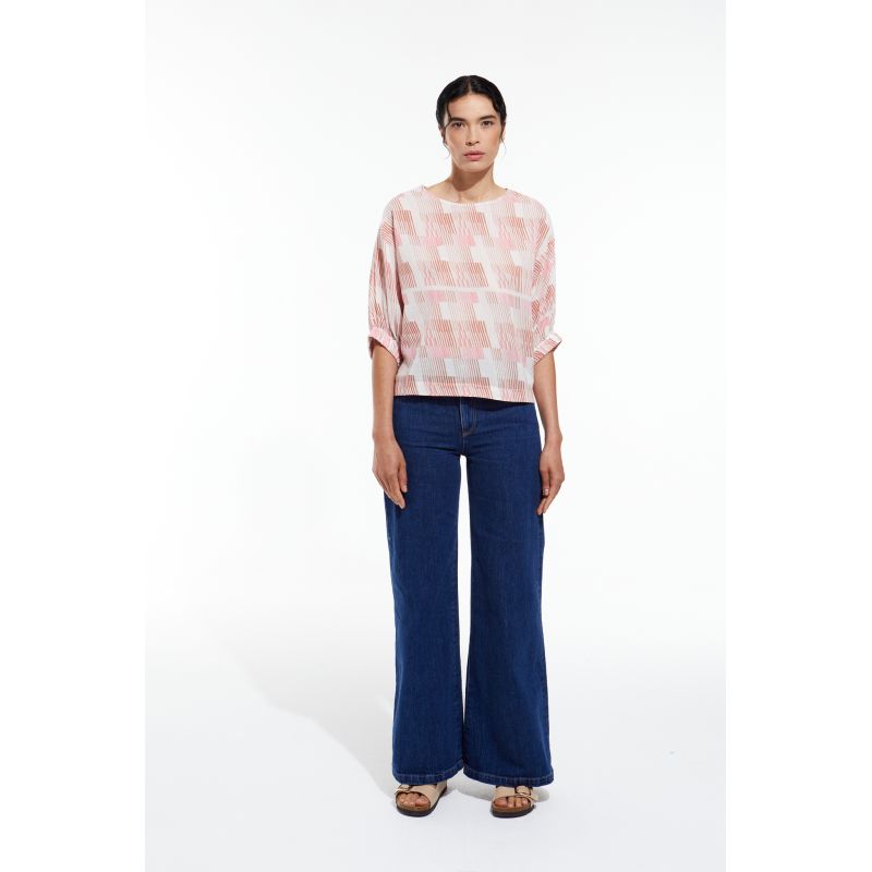 Top Nicole Eclat Rose
