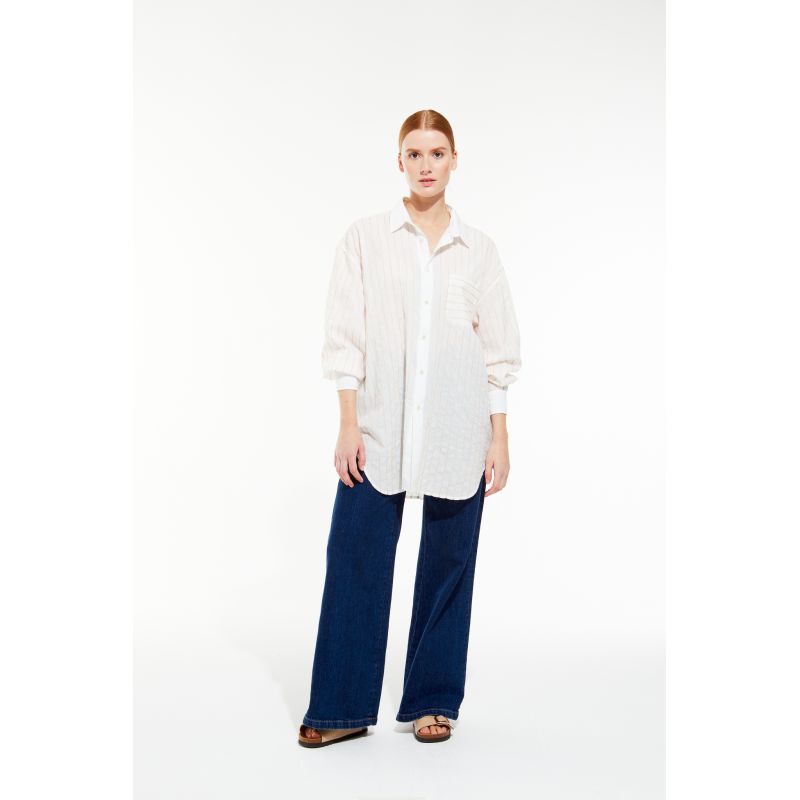 Chemise Marcel Venus Ecru