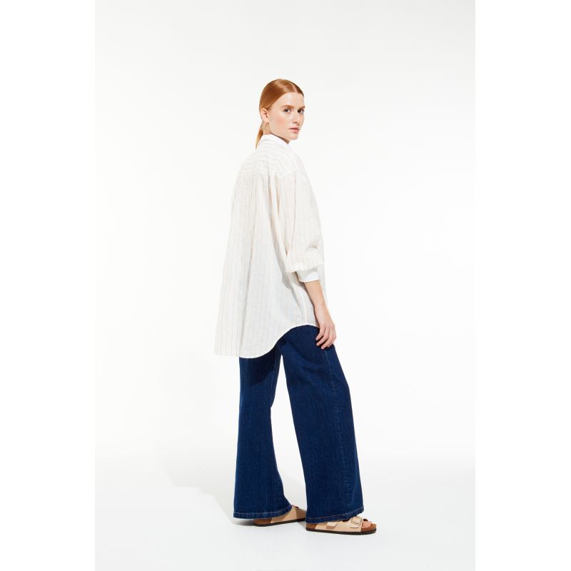 Chemise Marcel Venus Ecru