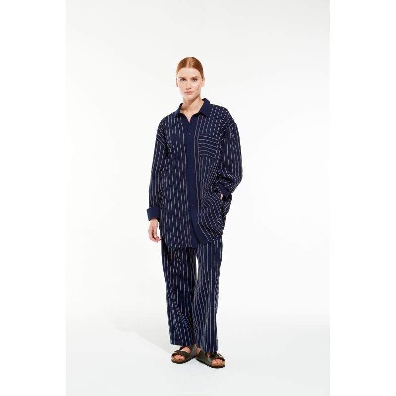 Chemise Marcel Venus Encre