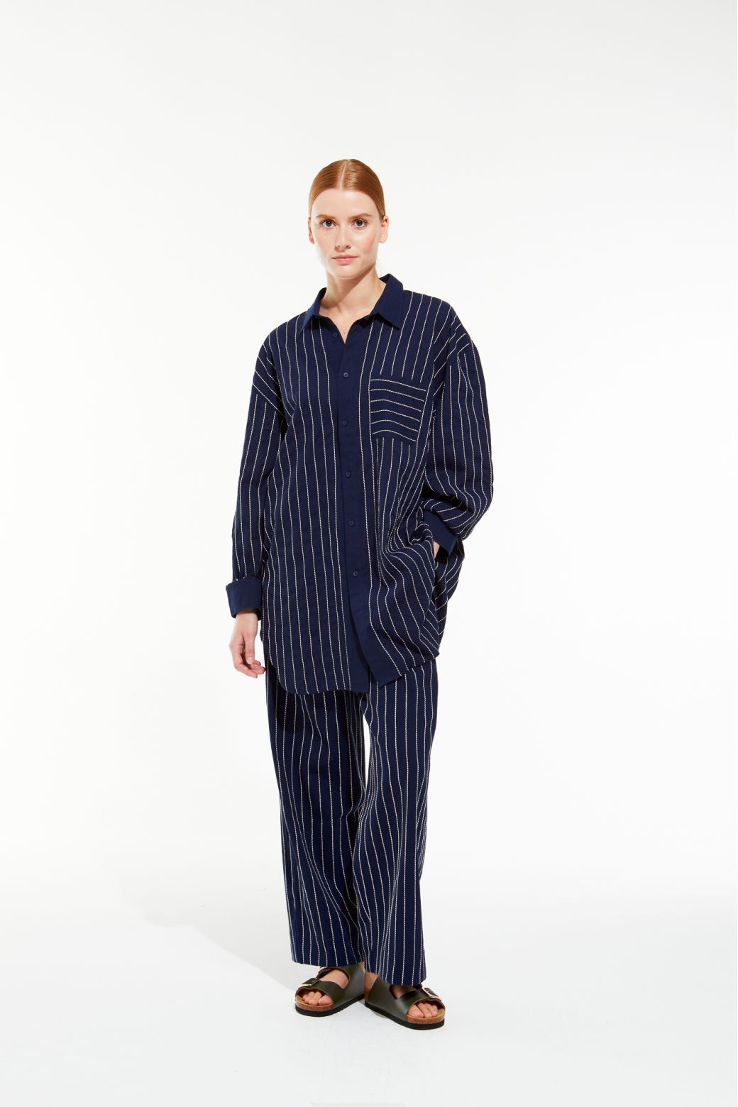 Chemise Marcel Venus Encre