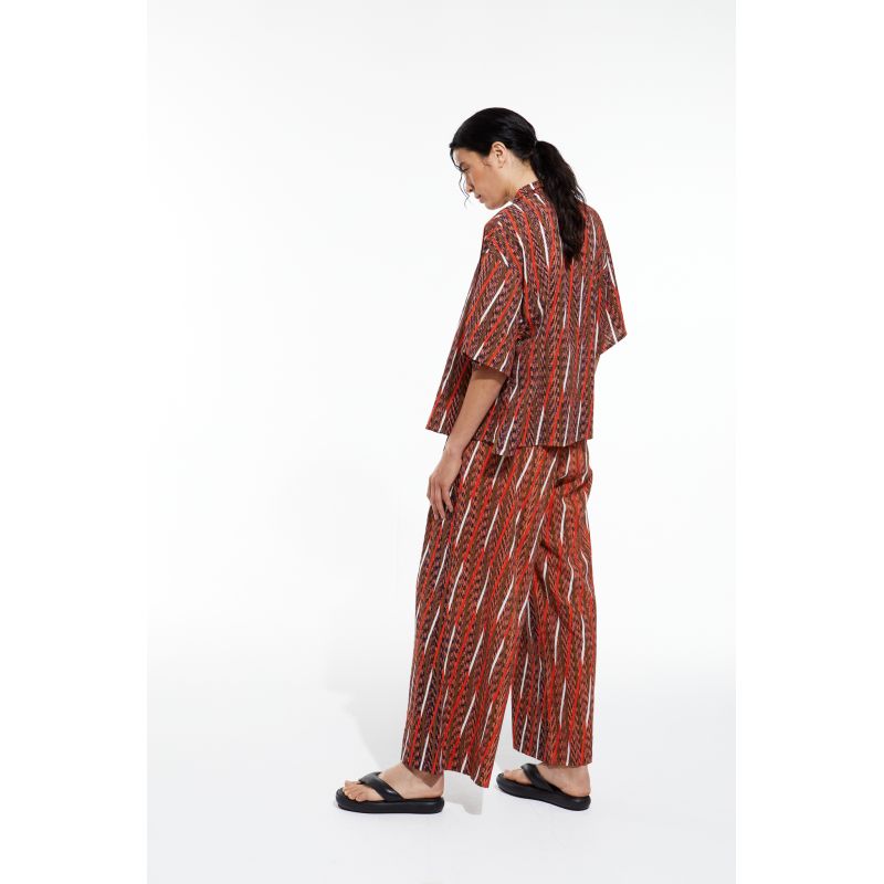 Chemise Andrew Resonance Cinabre