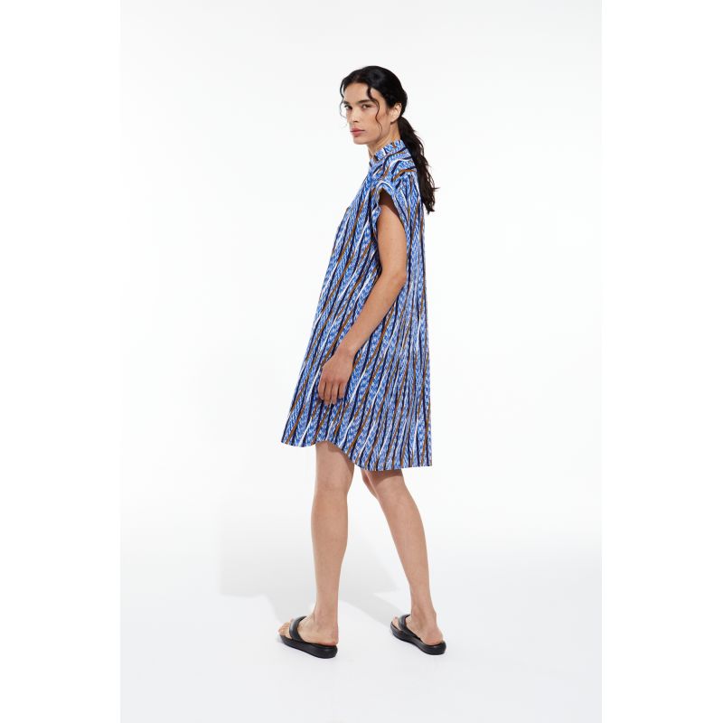 Robe Syracuse Resonance Bleu