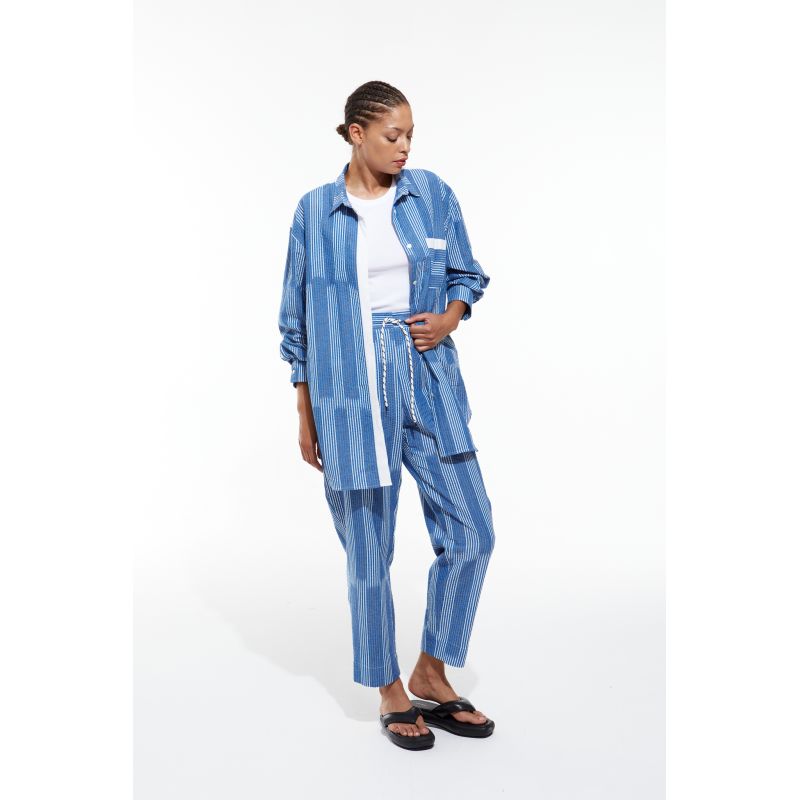 Pantalon Brando Lueur Bleu