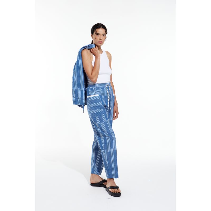 Pantalon Brando Lueur Bleu