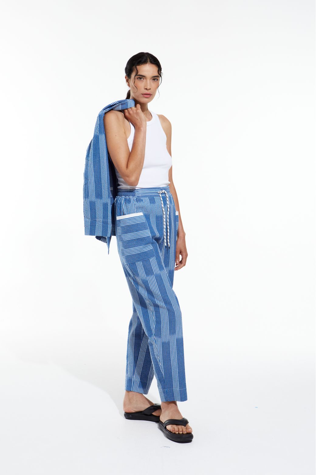 Pantalon Brando Lueur Bleu