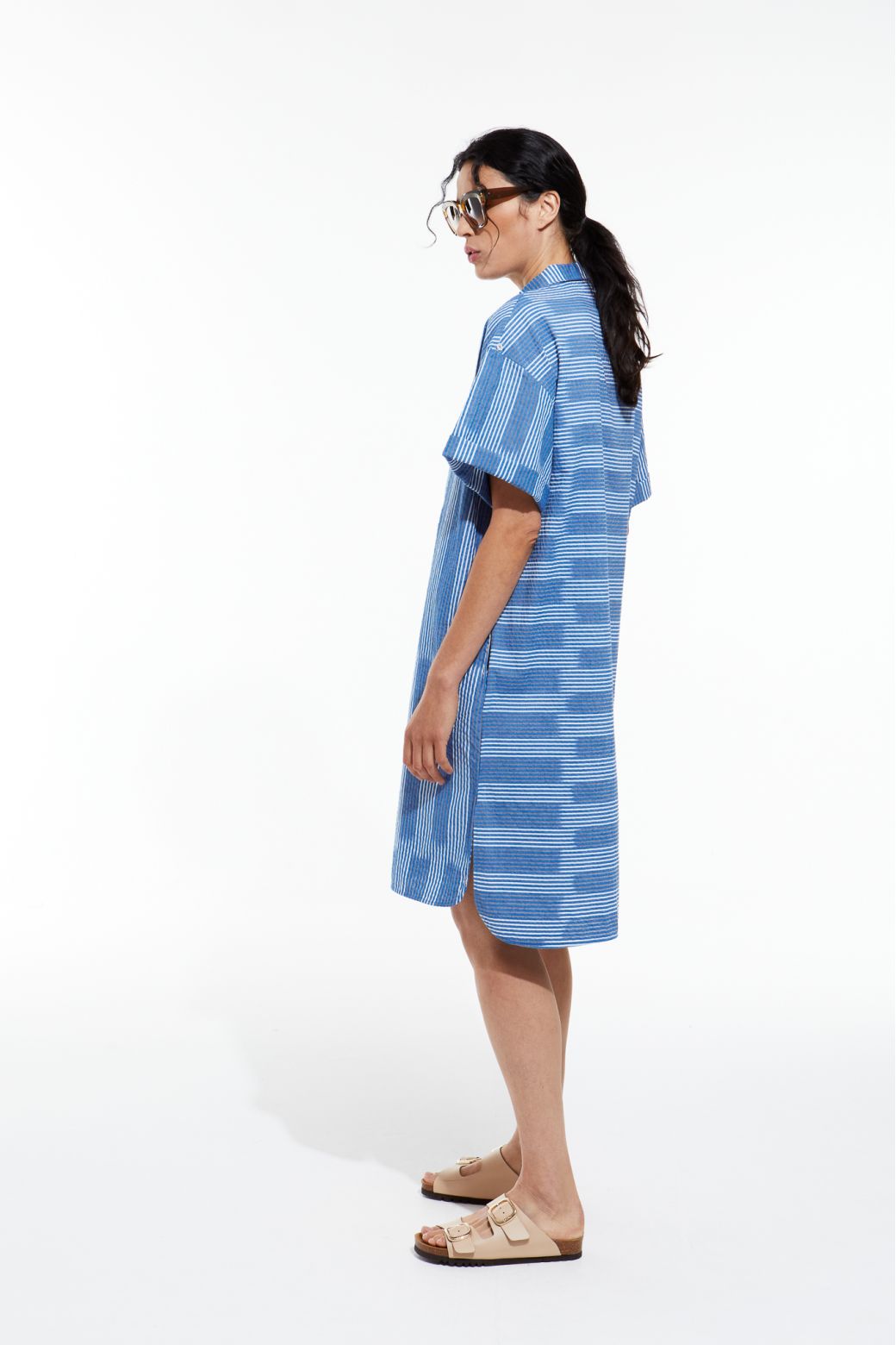 Robe Andy Lueur Bleu