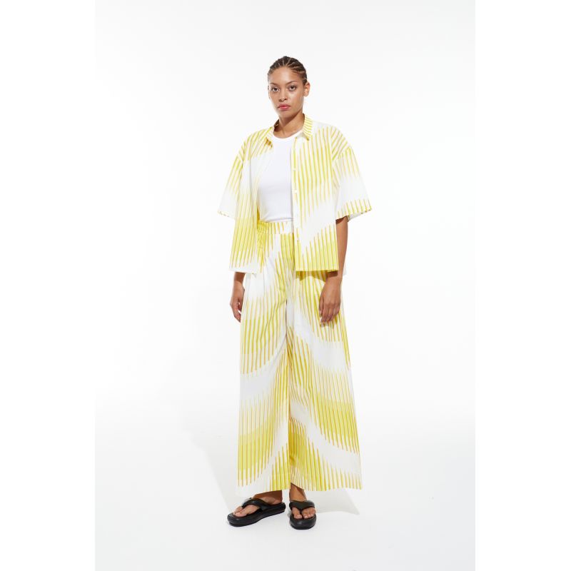 Chemise Andrew Maree Lime