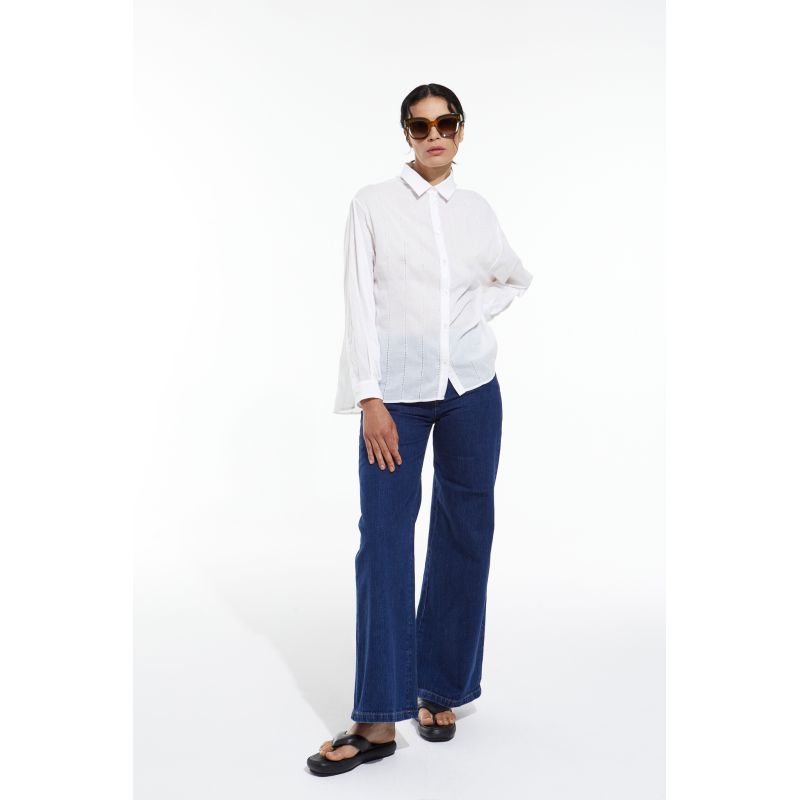 Chemise Rosalie Gobi Ecru