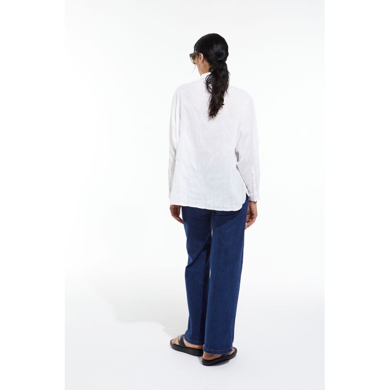 Chemise Rosalie Gobi Ecru