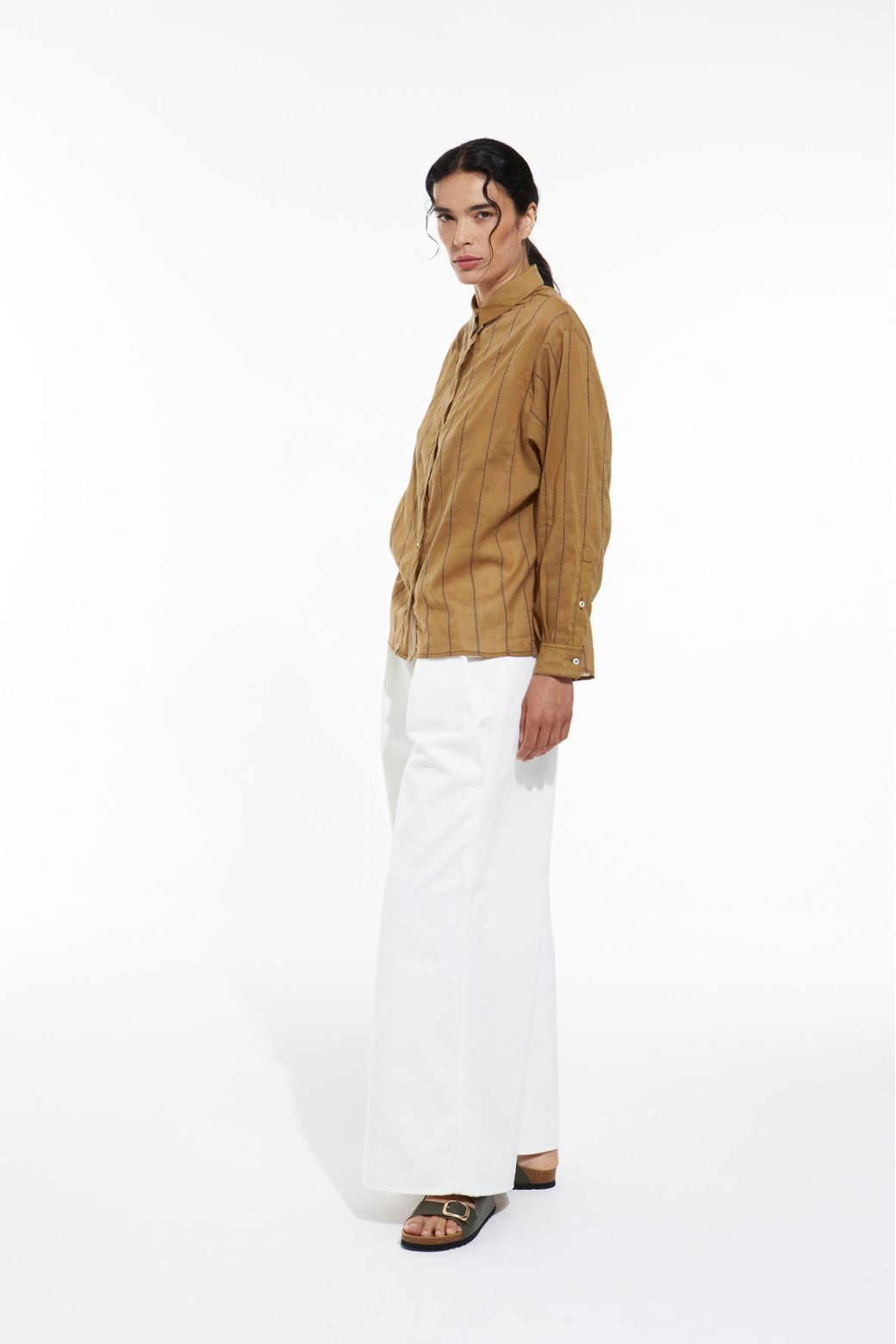 Chemise Rosalie Gobi Kaki