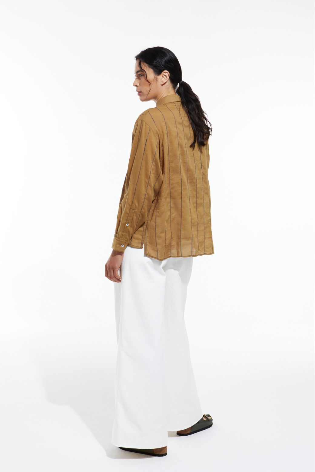 Chemise Rosalie Gobi Kaki