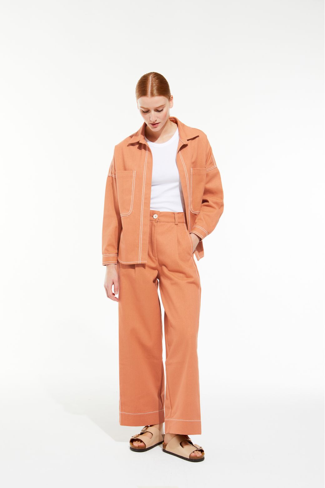 Veste Jacky Dune Terracotta