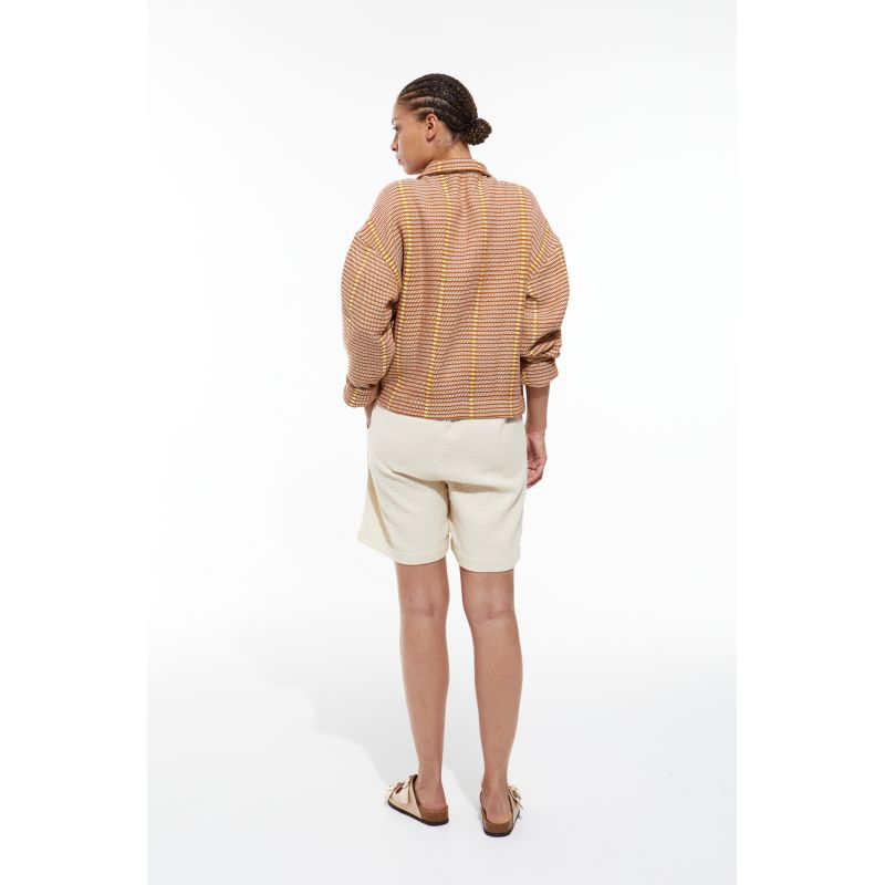 Veste Mina Grès Terracotta