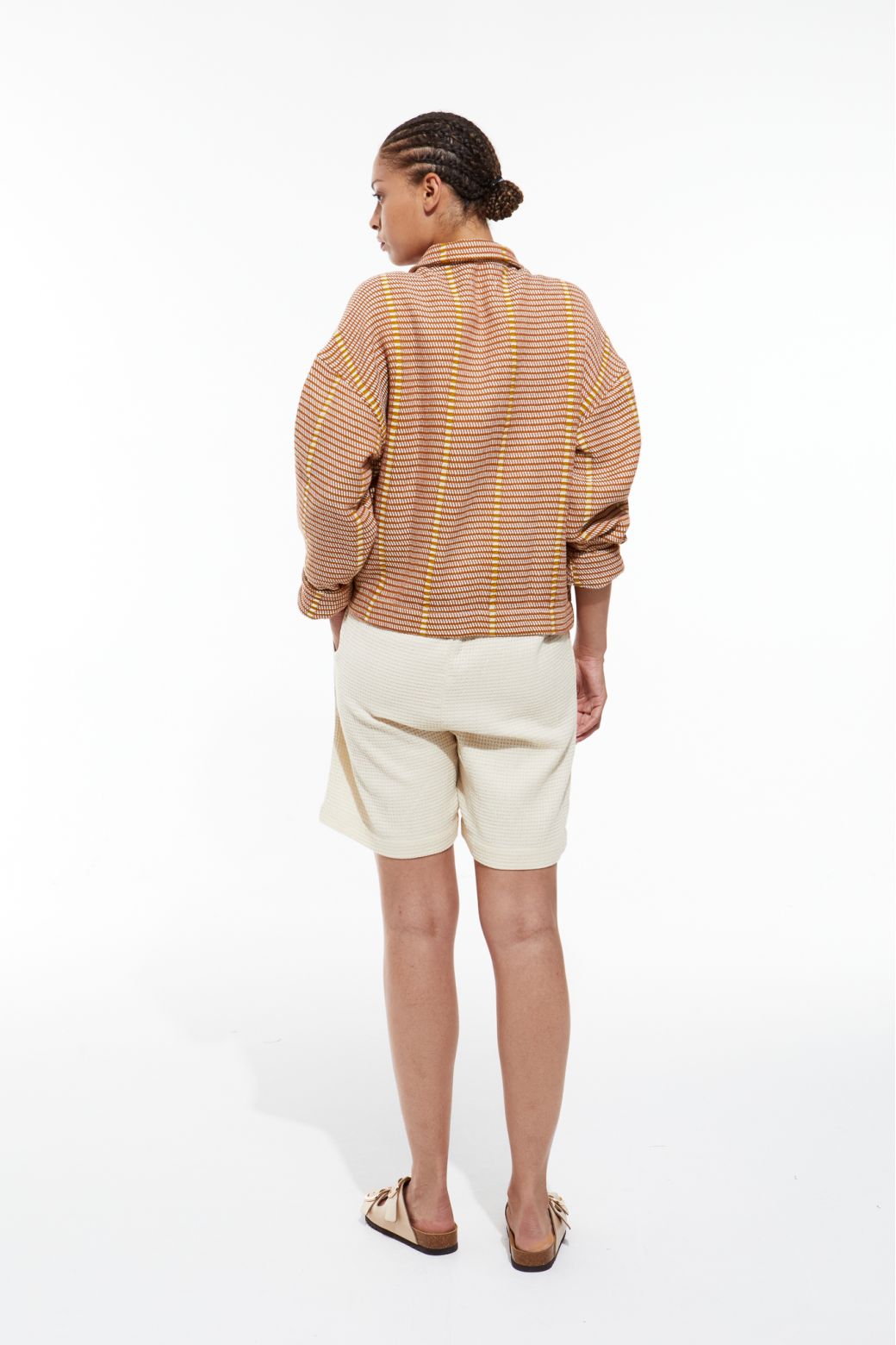 Veste Mina Grès Terracotta
