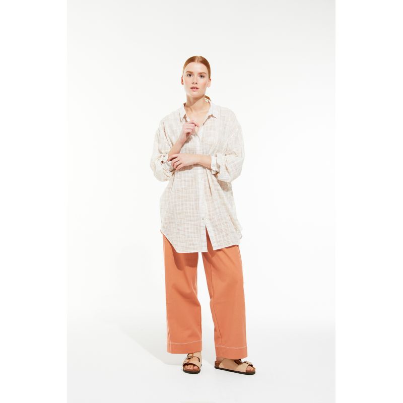 Chemise Marcel Trema Ecru