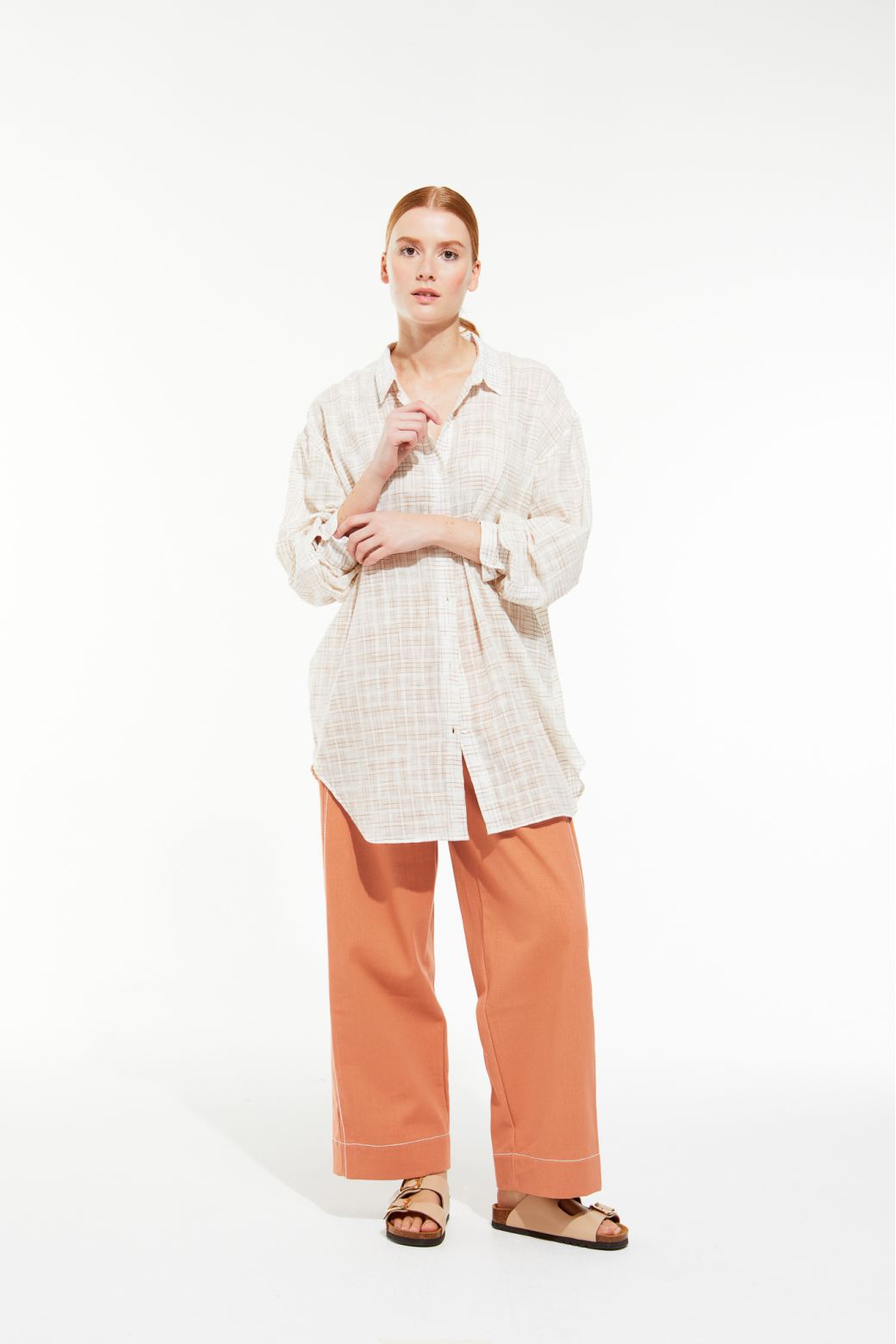 Chemise Marcel Trema Ecru