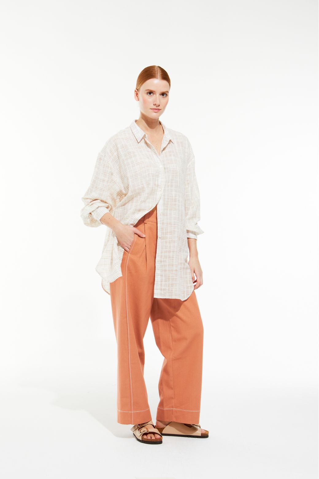 Chemise Marcel Trema Ecru