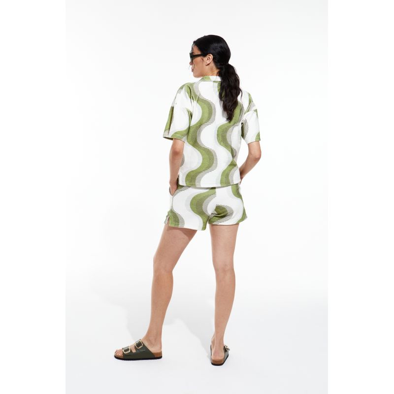 Polo Eros Equinoxe Kaki