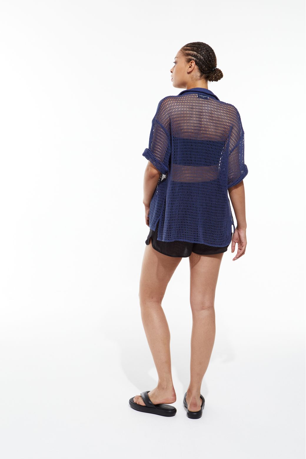Chemise Andrew Oracle Bleu