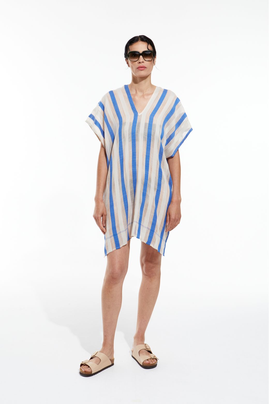 Robe Elia Sahara Bleu