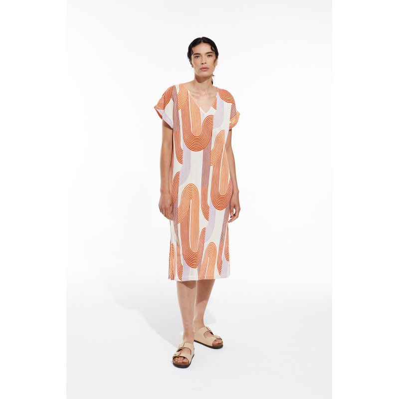 Robe Franca Zen Corail