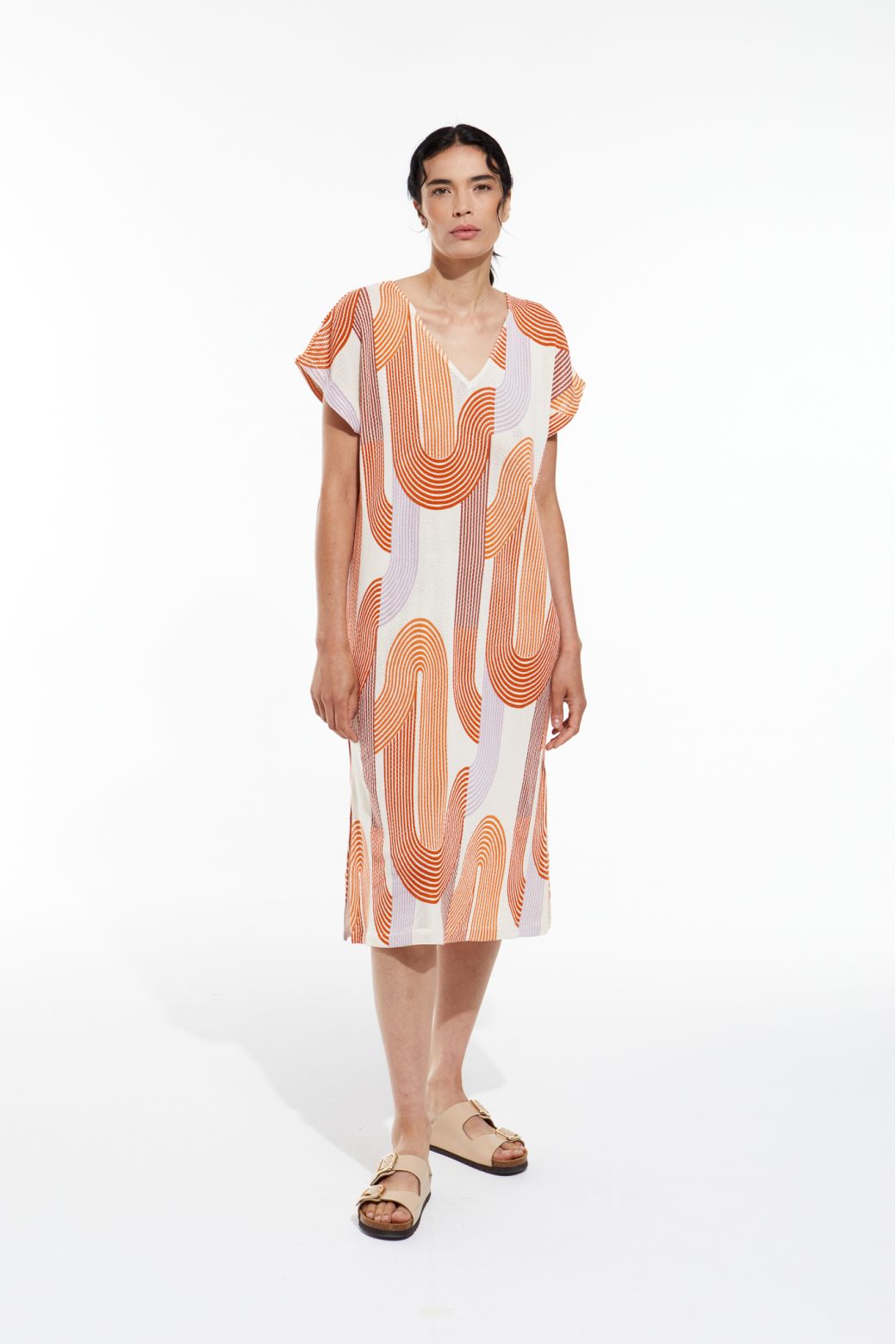 Robe Franca Zen Corail