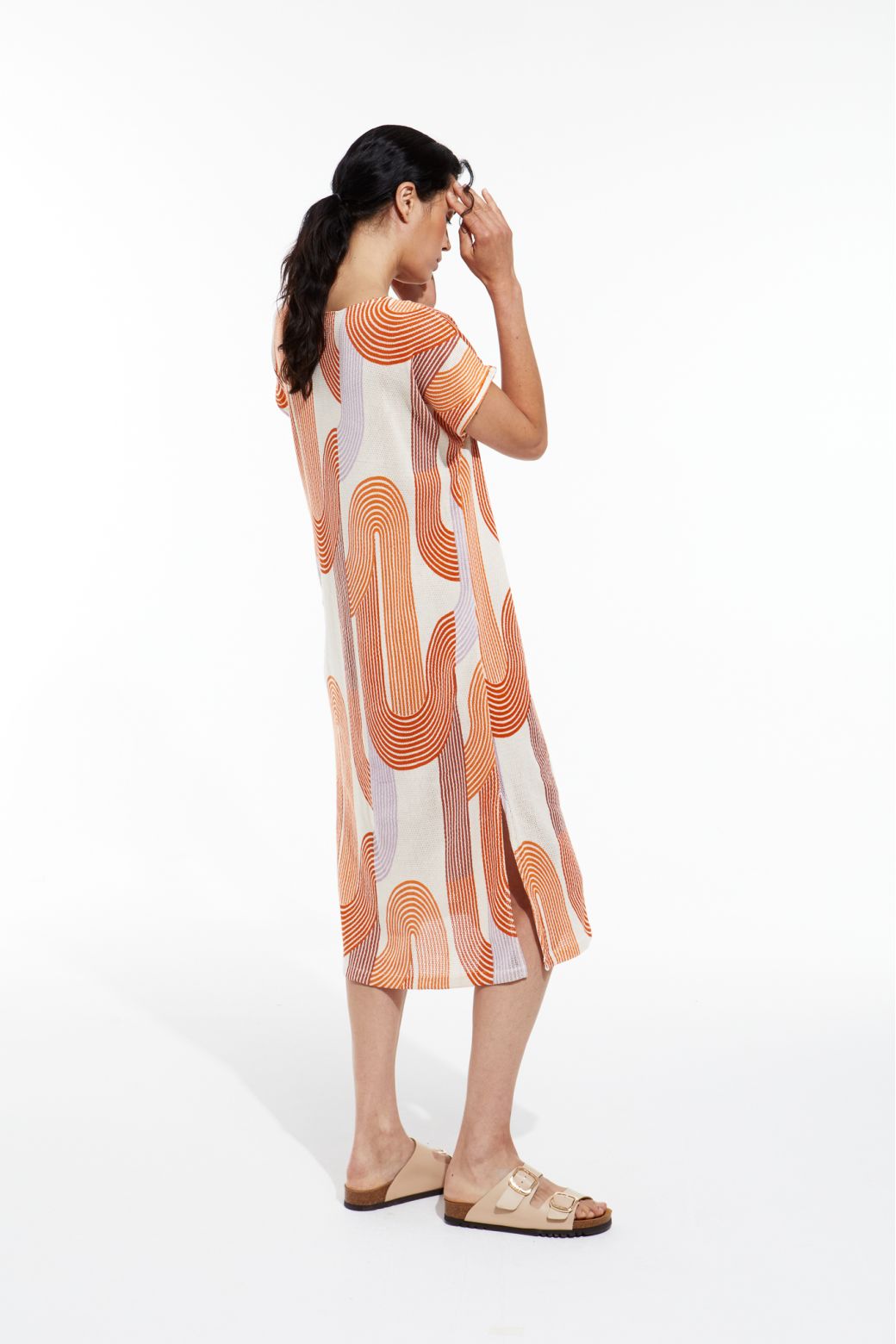 Robe Franca Zen Corail