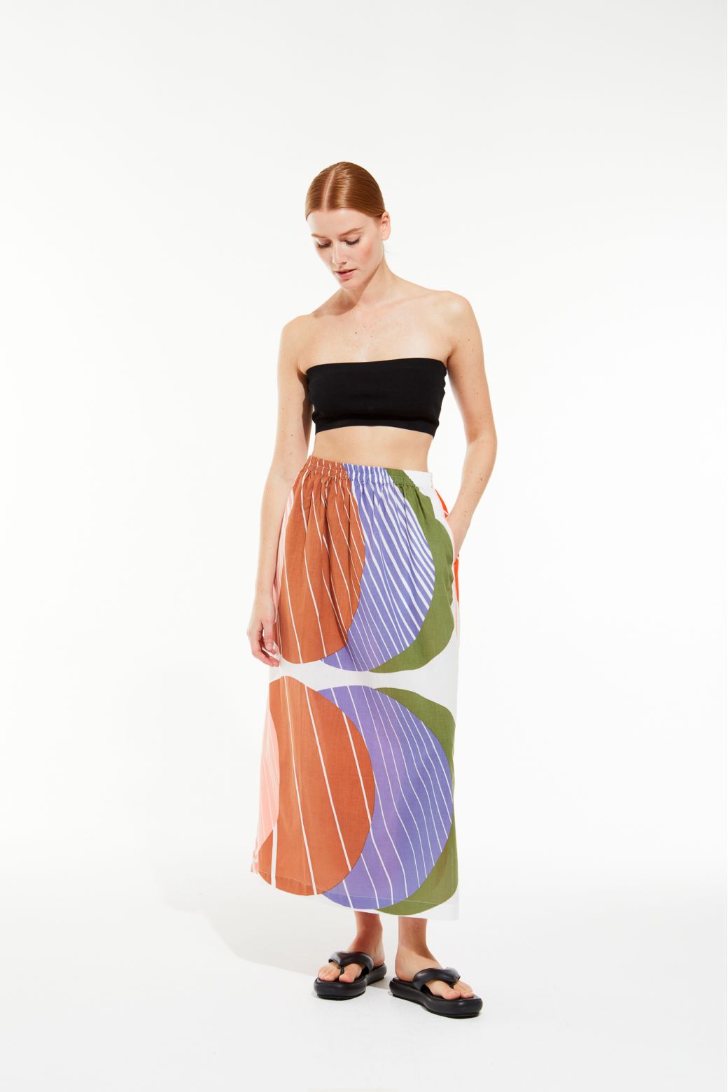 Jupe Juliette Cinetique Orange