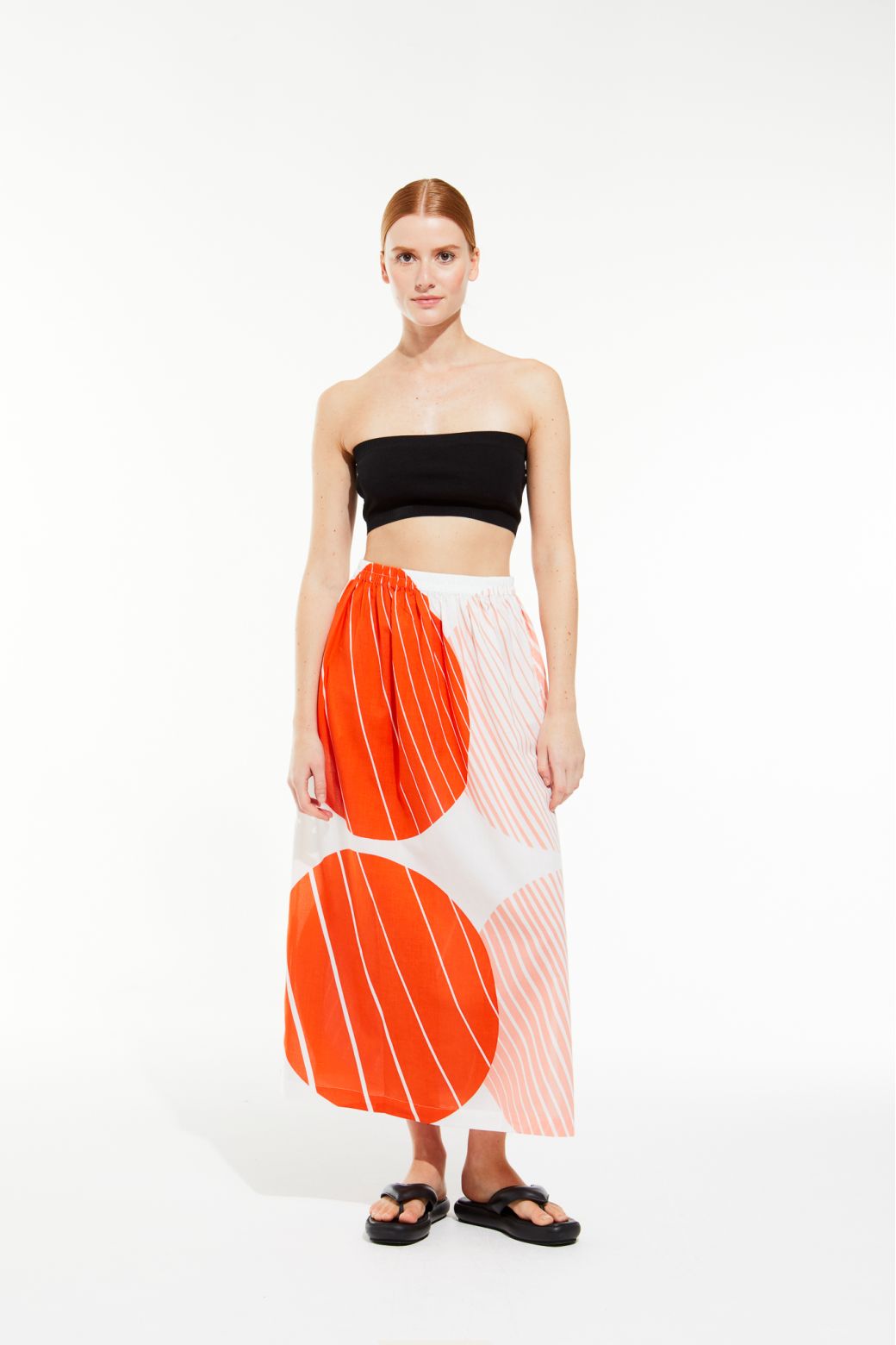 Jupe Juliette Cinetique Orange